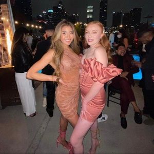 House of CB dress 🤎